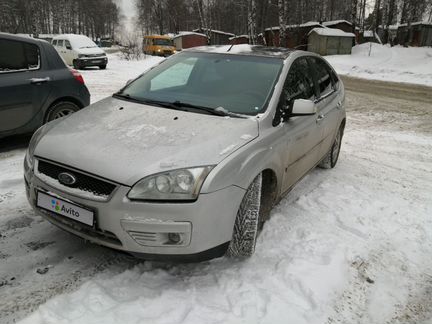Ford Focus 1.8 МТ, 2006, 237 000 км