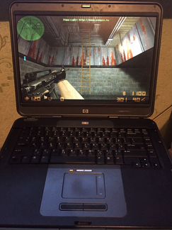 Раритетный ноутбук hp compaq nx9110