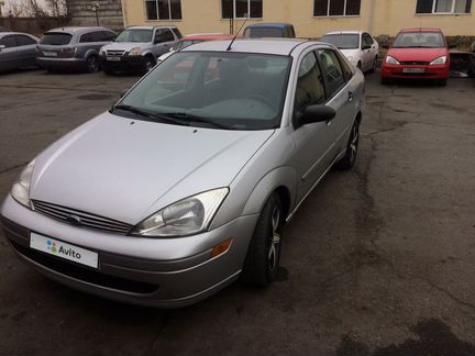 Ford Focus 2.3 AT, 2004, 117 000 км