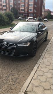 Audi A6 2.0 AMT, 2015, 115 000 км