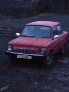 ЗАЗ 968 Запорожец 1.2 МТ, 1988, 200 250 км