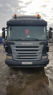 Продам седельный тягач Scania P420 6x4