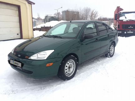 Ford Focus 2.0 МТ, 2000, 200 000 км