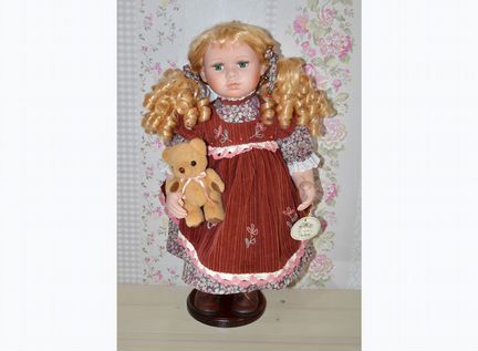 Leonardo Collection, коллекционная кукла