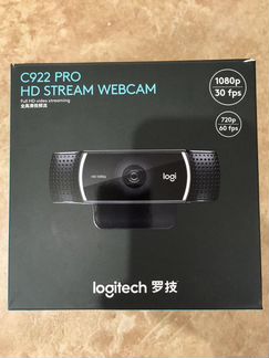 Веб-камера Logitech C922 PRO HD Stream