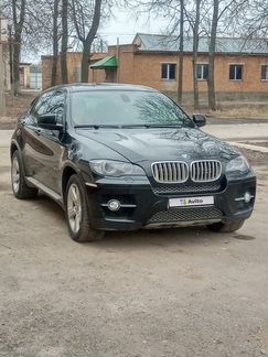 BMW X6 4.4 AT, 2010, 125 600 км