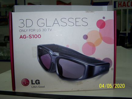 Очки 3D LG AG-S100