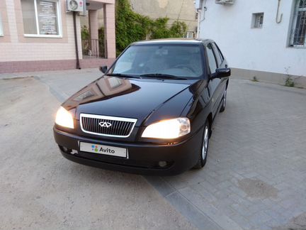 Chery Amulet (A15) 1.6 МТ, 2006, 261 000 км