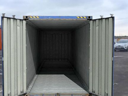 Аренда склада контейнера 10 футов (7,5 м²)