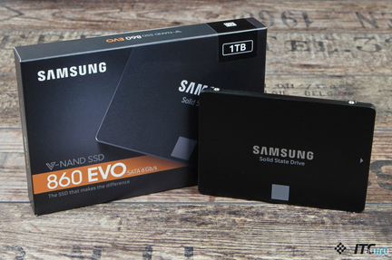 SSD накопитель samsung 860 EVO MZ-76E1T0BW 1тб