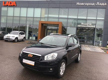 Geely Emgrand X7 2.0 МТ, 2015, 63 832 км