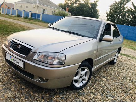 Chery Amulet (A15) 1.6 МТ, 2007, 123 145 км