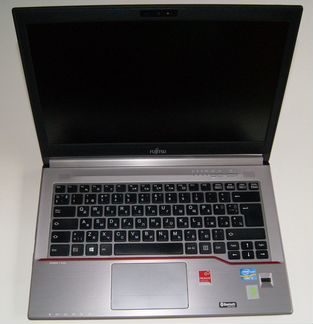 Ноутбук Fujitsu Lifebook E743, i7, 8Gb, SSD 250Gb