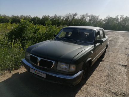 ГАЗ 3110 Волга 2.3 МТ, 2002, 108 000 км