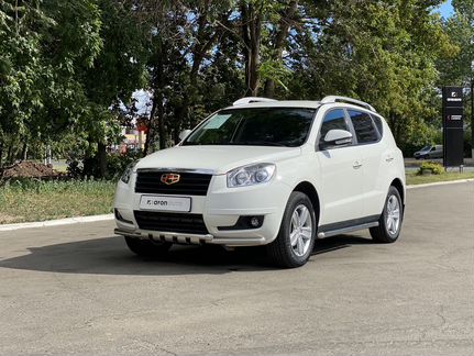 Geely Emgrand X7 2.0 МТ, 2015, 59 167 км