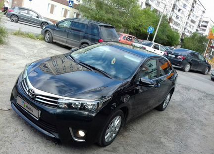Toyota Corolla 1.6 CVT, 2014, 128 560 км