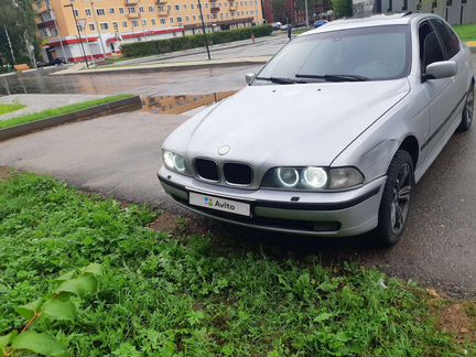 BMW 5 серия 2.5 AT, 1998, 466 000 км