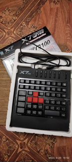 Игровая клавиатура A4 X7 G100