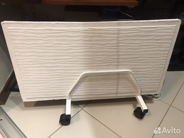 Кварцевый обогреватель б/у треснул