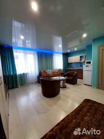 

Квартира-студия, 33 м², 2 кровати