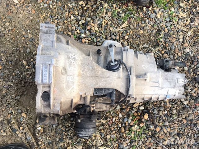 МКПП vag 1.9 tdi