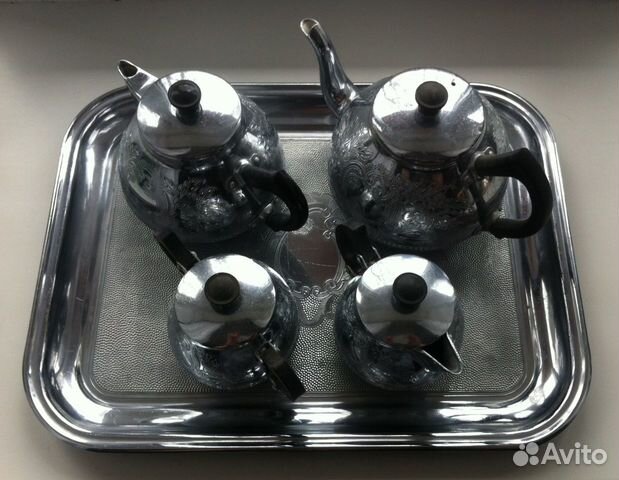 Чайно-кофейный сервиз 