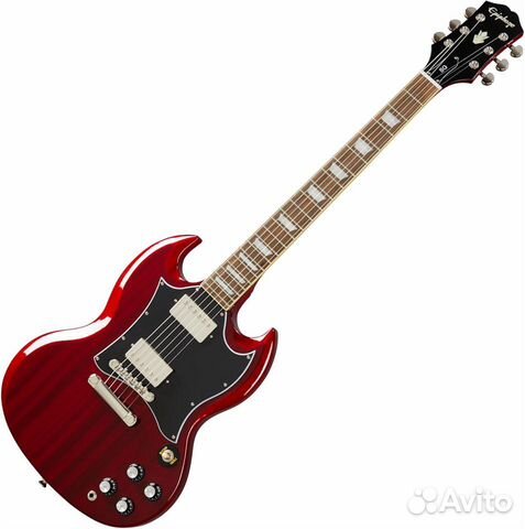 Epiphone SG Standard Cherry 2020 Электрогитара