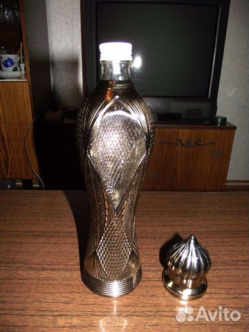 Декоративная Бутылка - Рыцарь