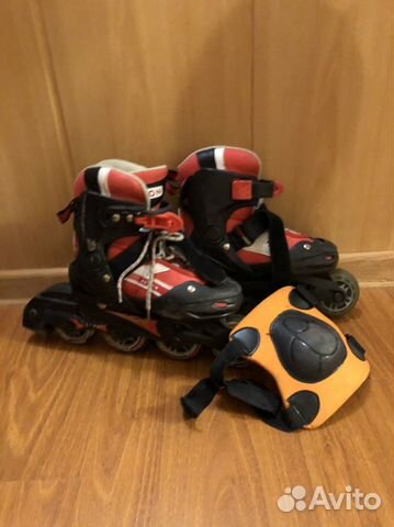 Ролики 31-34 размер