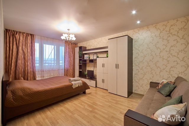 

2-к. квартира, 65 м², 3 кровати
