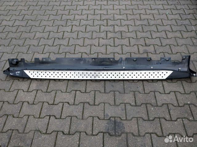 BMW X5 E70 Левый порог