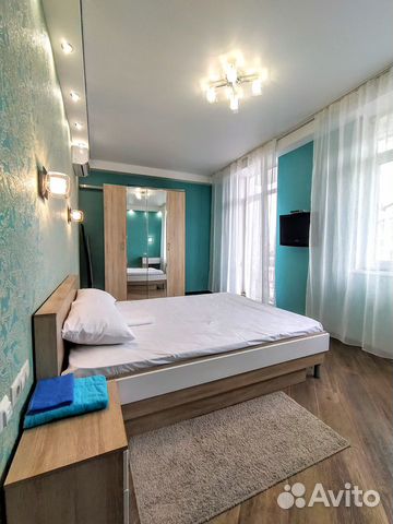 

2-к. квартира, 64 м², 2 кровати