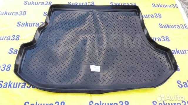 Коврик багажника Subaru Forester (2002-2008)