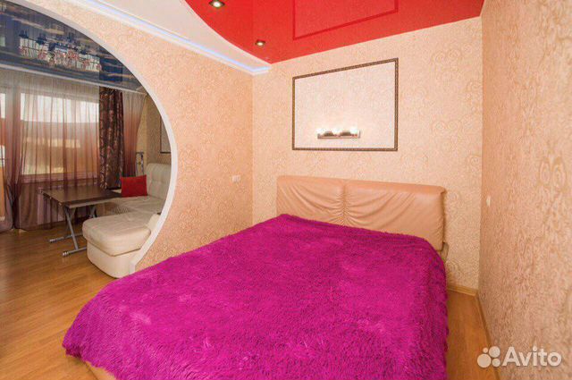 

Квартира-студия, 35 м², 1 кровать