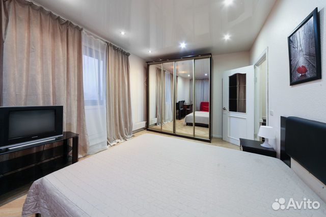 

1-к. квартира, 38 м², 1 кровать
