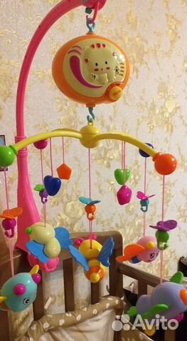 Мобиль музыкальный