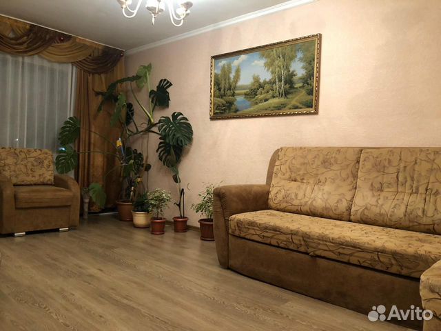 

2-к. квартира, 56 м², 2 кровати
