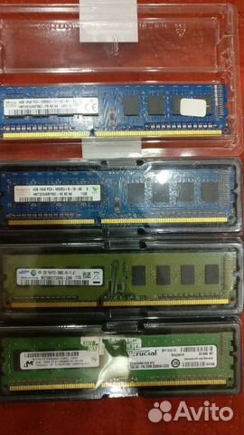 Оперативная память ddr3 2 gb