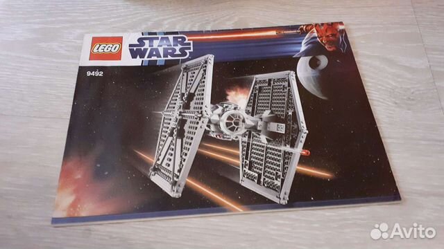 Лего star wars 9492,75193,9394