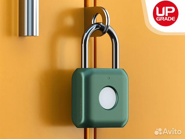 Умный замок Uodi Smart Fingerprint Padlock YD-K1