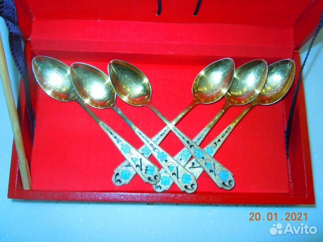 Чайные ложки