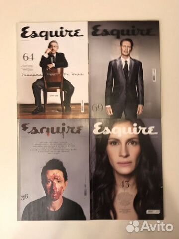 Журнал Esquire, Собака, Сноб, Афиша