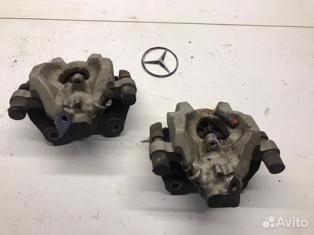 Суппорт задний левый Mercedes C 204