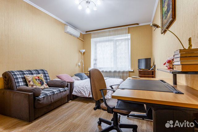 

1-к. квартира, 31 м², 2 кровати