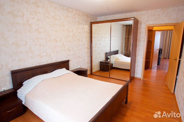 

2-к. квартира, 72 м², 2 кровати