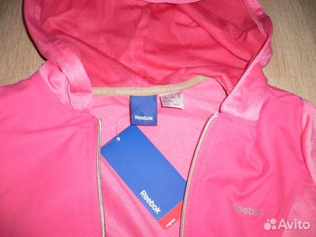 Спортивный костюм Reebok оригинал Англия новый