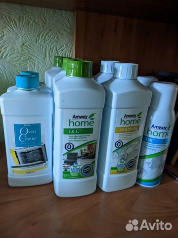 Средство чистящее для духовок Amway