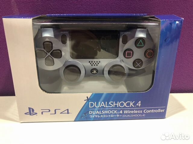 Новый Dualchock 4