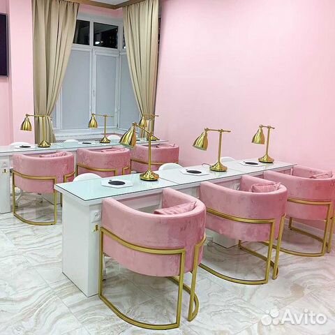 Мягкая мебель в салон красоты