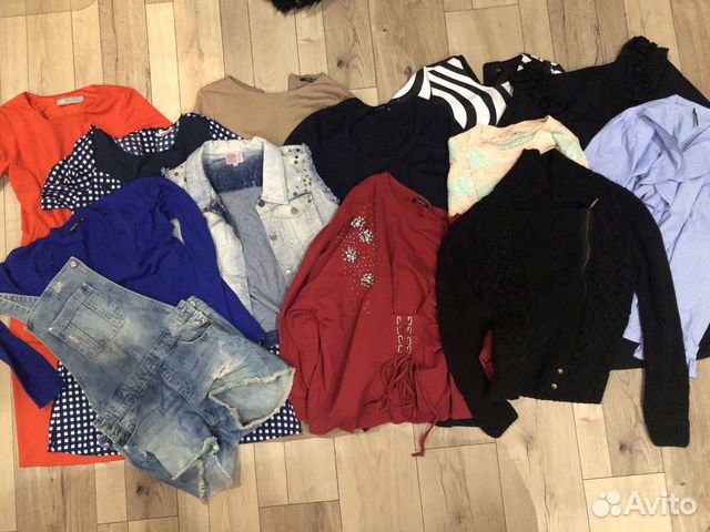 Вещи пакетом на девушку 42 44
